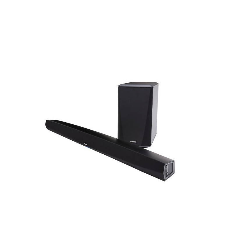 DHT-S516H Denon barra de sonido - Inalámbrico - Bluetooth, Wi-Fi - Negro DHT-S516H Denon barra de sonido - Inalámbrico - Bluetooth, Wi-Fi - Negro