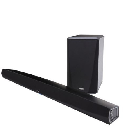 DHT-S516H Denon barra de sonido - Inalámbrico - Bluetooth, Wi-Fi - Negro