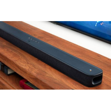 Barra de enlace JBL barra de sonido con Android TV y Black Google Assistant
