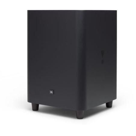 Barre de son JBL LINK SW10 - Caisson de basses - sans fil - 10" - noir