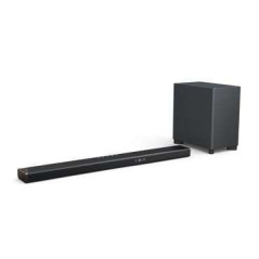 Philips barra de sonido Fidelio B95 con subwoofer inalámbrico Negro