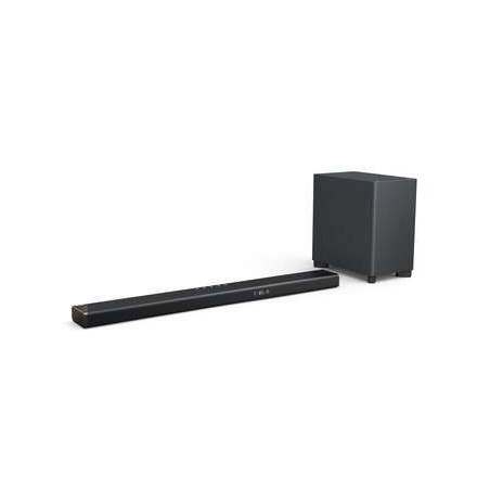 Philips barra de sonido Fidelio B95 con subwoofer inalámbrico Negro