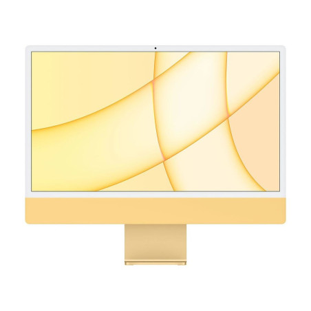 Apple iMac (2021) 24" 512GB amarillo (Z12T-8GB/512GB-J)