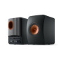 Altavoces Hifi activos conectados KEF LS50 Wireless II Black Carbon se venden en pares