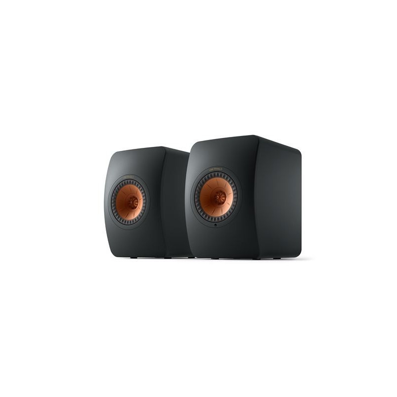 Altavoces Hifi activos conectados KEF LS50 Wireless II Black Carbon se venden en pares