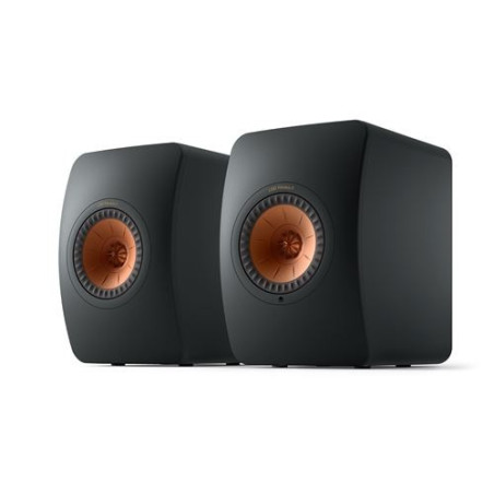 Altavoces Hifi activos conectados KEF LS50 Wireless II Black Carbon se venden en pares