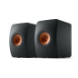 Altavoces Hifi activos conectados KEF LS50 Wireless II Black Carbon se venden en pares