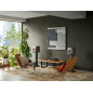 Enceintes actives Hifi connectées Kef LS50 Wireless II Gris Titane vendues par paire Enceintes actives Hifi connectées Kef LS50 Wireless II Gris Titane vendues par paire