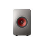 Enceintes actives Hifi connectées Kef LS50 Wireless II Gris Titane vendues par paire Enceintes actives Hifi connectées Kef LS50 Wireless II Gris Titane vendues par paire