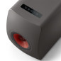 Enceintes actives Hifi connectées Kef LS50 Wireless II Gris Titane vendues par paire Enceintes actives Hifi connectées Kef LS50 Wireless II Gris Titane vendues par paire