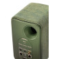 Enceintes actives Hifi connectées Kef LSX Vert Olive vendues par paire Enceintes actives Hifi connectées Kef LSX Vert Olive vendues par paire