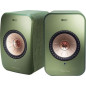Altavoces Hifi activos conectados KEF LSX Olive Green vendidos en pares
