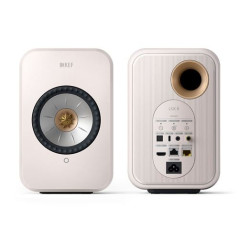 LSX 2 altavoces inteligentes blancos Hi-Fi KEF se venden en pares