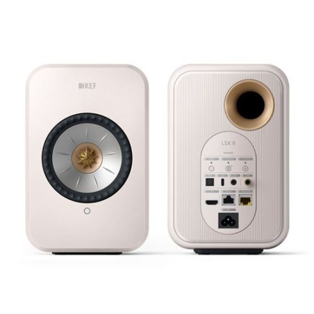 LSX 2 altavoces inteligentes blancos Hi-Fi KEF se venden en pares