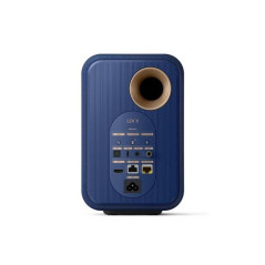 Altavoces inteligentes de alta fidelidad KEF azules LSX 2 se venden en pares