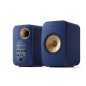 Altavoces inteligentes de alta fidelidad KEF azules LSX 2 se venden en pares