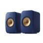 Enceintes connectées Hi-Fi KEF LSX 2 Bleu Vendues par paire Enceintes connectées Hi-Fi KEF LSX 2 Bleu Vendues par paire