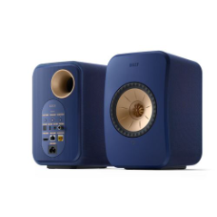 Altavoces inteligentes de alta fidelidad KEF azules LSX 2 se venden en pares