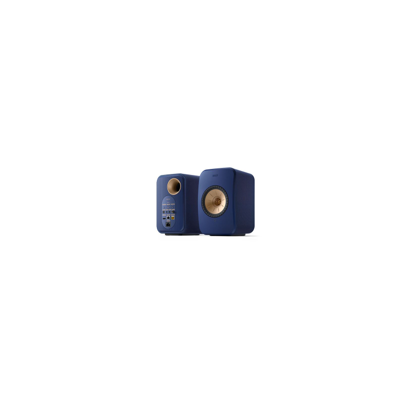 Altavoces inteligentes de alta fidelidad KEF azules LSX 2 se venden en pares