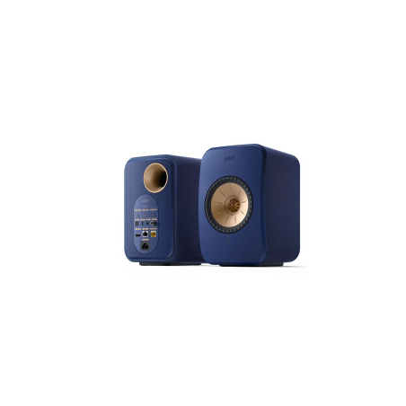 Altavoces inteligentes de alta fidelidad KEF azules LSX 2 se venden en pares