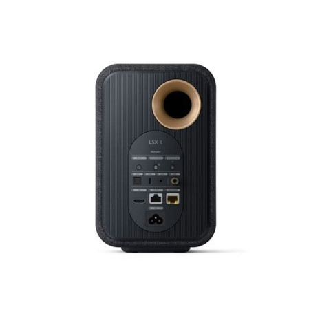 LSX 2 Hi-Fi KEF Smart Speakers Negro Se vende en pares