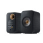 Enceintes connectées Hi-Fi KEF LSX 2 Noir Vendues par paire Enceintes connectées Hi-Fi KEF LSX 2 Noir Vendues par paire