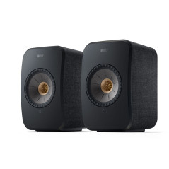 LSX 2 Hi-Fi KEF Smart Speakers Negro Se vende en pares