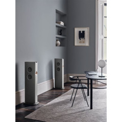 Altavoces inalámbricos Hi-Fi KEF LS60 Gris Se venden como un par