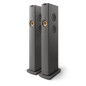 Altavoces inalámbricos Hi-Fi KEF LS60 Gris Se venden como un par Altavoces inalámbricos Hi-Fi KEF LS60 Gris Se venden como un par