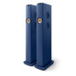 LS60 Wireless Blue Hi-Fi KEF Smart Speakers se venden en par LS60 Wireless Blue Hi-Fi KEF Smart Speakers se venden en par