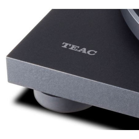 Altavoces Hifi activos conectados KEF LSX White se venden en pares + tocadiscos Bluetooth Teac TN-280BT-A3 Negro