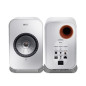 Enceintes actives Hifi connectées Kef LSX Blanc vendues par paire + Platine vinyle Bluetooth Teac TN-280BT-A3 Noir