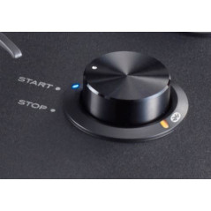 Enceintes actives Hifi connectées Kef LSX Noir vendues par paire + Platine vinyle Bluetooth Teac TN-280BT-A3 Noir