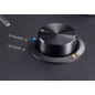 Altavoces conectados Active Hifi KEF LSX Black se venden en pares + tocadiscos Bluetooth Teac TN-280BT-A3 Negro