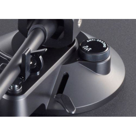Enceintes actives Hifi connectées Kef LSX Noir vendues par paire + Platine vinyle Bluetooth Teac TN-280BT-A3 Noir