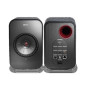 Altavoces conectados Active Hifi KEF LSX Black se venden en pares + tocadiscos Bluetooth Teac TN-280BT-A3 Negro