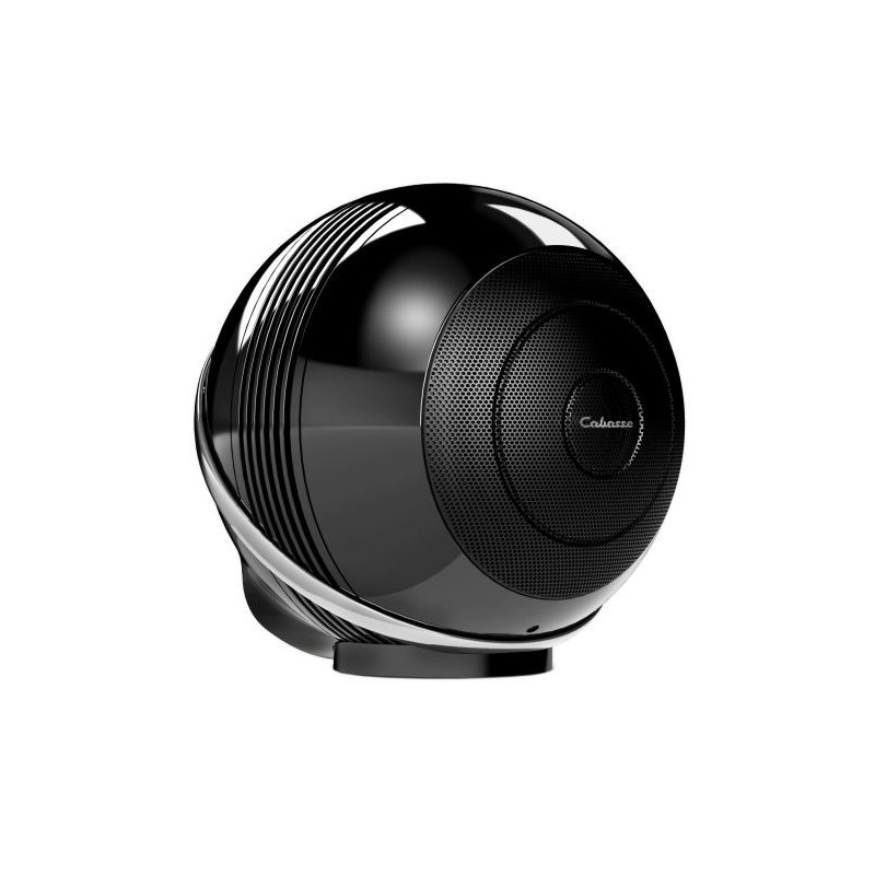 Altavoz Hifi activo conectado Cabasse The Pearl Akoya Black Altavoz Hifi activo conectado Cabasse The Pearl Akoya Black