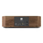 Enceinte connectée amplifiée JBL L75MS Marron grille Noir Enceinte connectée amplifiée JBL L75MS Marron grille Noir