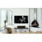 Conectado amplificado speaker JBL L75MS Brown grid Negro Conectado amplificado speaker JBL L75MS Brown grid Negro
