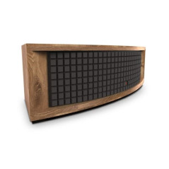 Enceinte connectée amplifiée JBL L75MS Marron grille Noir