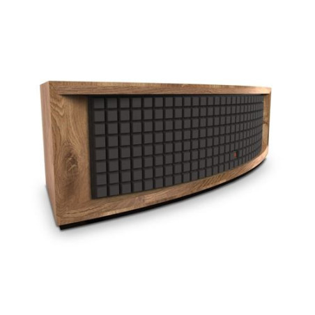 Enceinte connectée amplifiée JBL L75MS Marron grille Noir