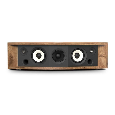 Conectado amplificado speaker JBL L75MS Brown grid Negro
