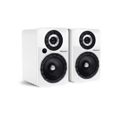 Elipson Prestige Facet 6B BT - Haut-parleurs - sans fil - 70 Watt - 2 voies - blanc mat, Blanc laqué