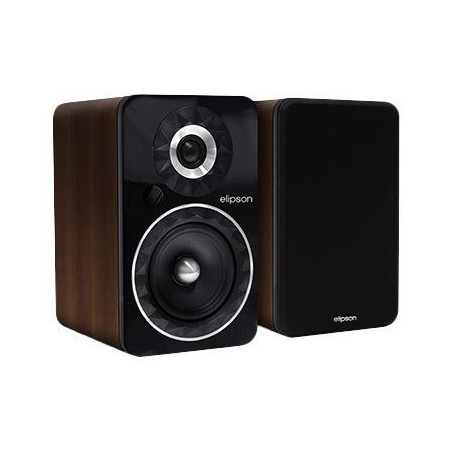 Enceintes amplifiées Hifi Bluetooth Elipson Prestige Facet 6B Noyer
