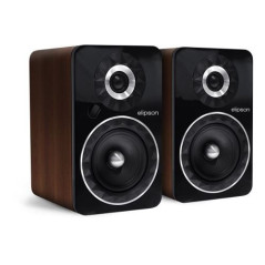 Enceintes amplifiées Hifi Bluetooth Elipson Prestige Facet 6B Noyer