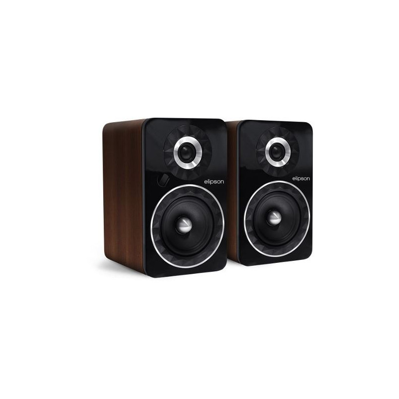 Altavoces Hifi Bluetooth Elipson Prestige Facet 6B Walnut Altavoces Hifi Bluetooth Elipson Prestige Facet 6B Walnut