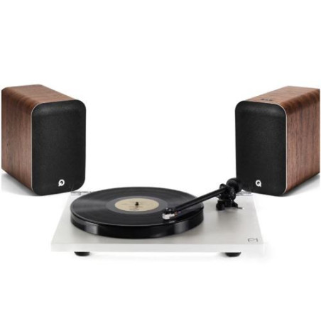 Enceintes connectées Hi-Fi Q Acoustics M20 HD Noyer
