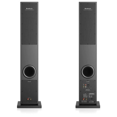 Bluetooth Audio Pro A38 altavoces inteligentes inalámbricos Hi-Fi negro