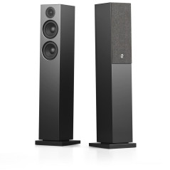 Bluetooth Audio Pro A38 altavoces inteligentes inalámbricos Hi-Fi negro