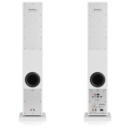 Enceintes connectées Hi-Fi sans fil Bluetooth Audio Pro A38 Blanc